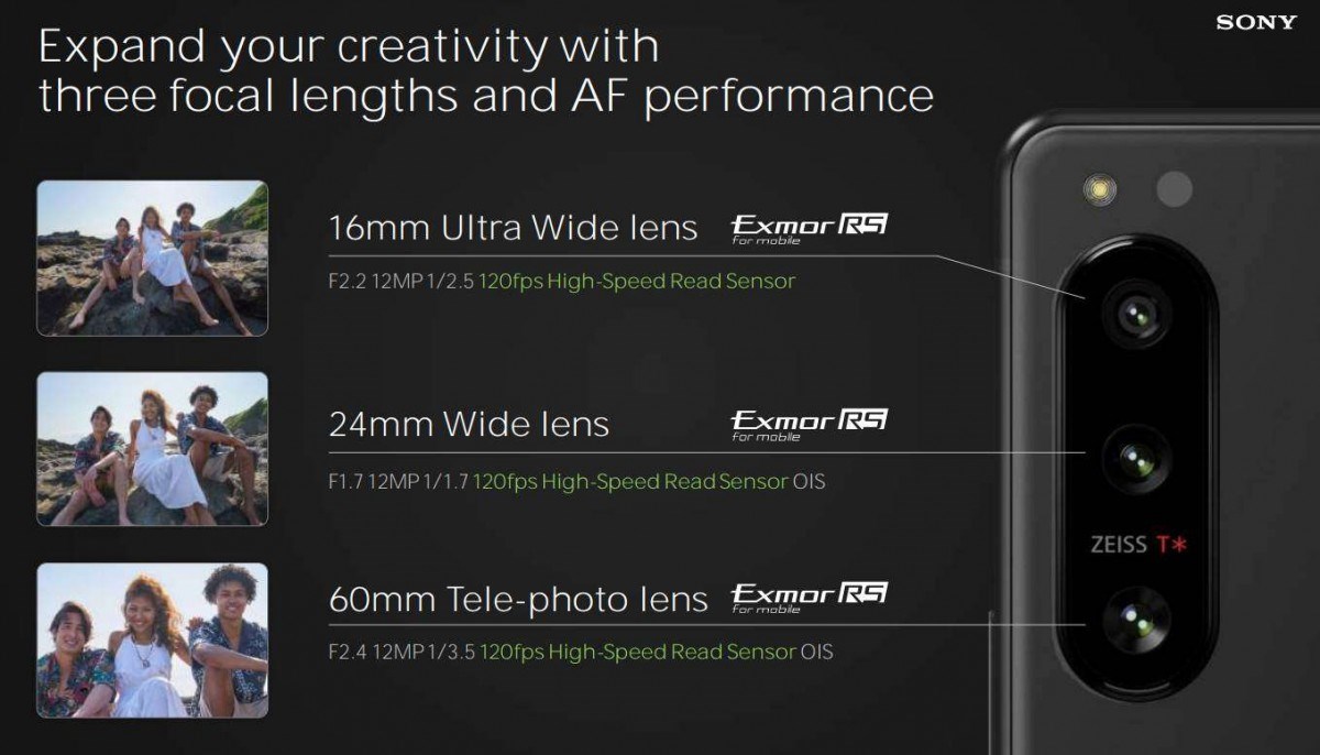 Sony Xperia 5 IV kamera özellikleri