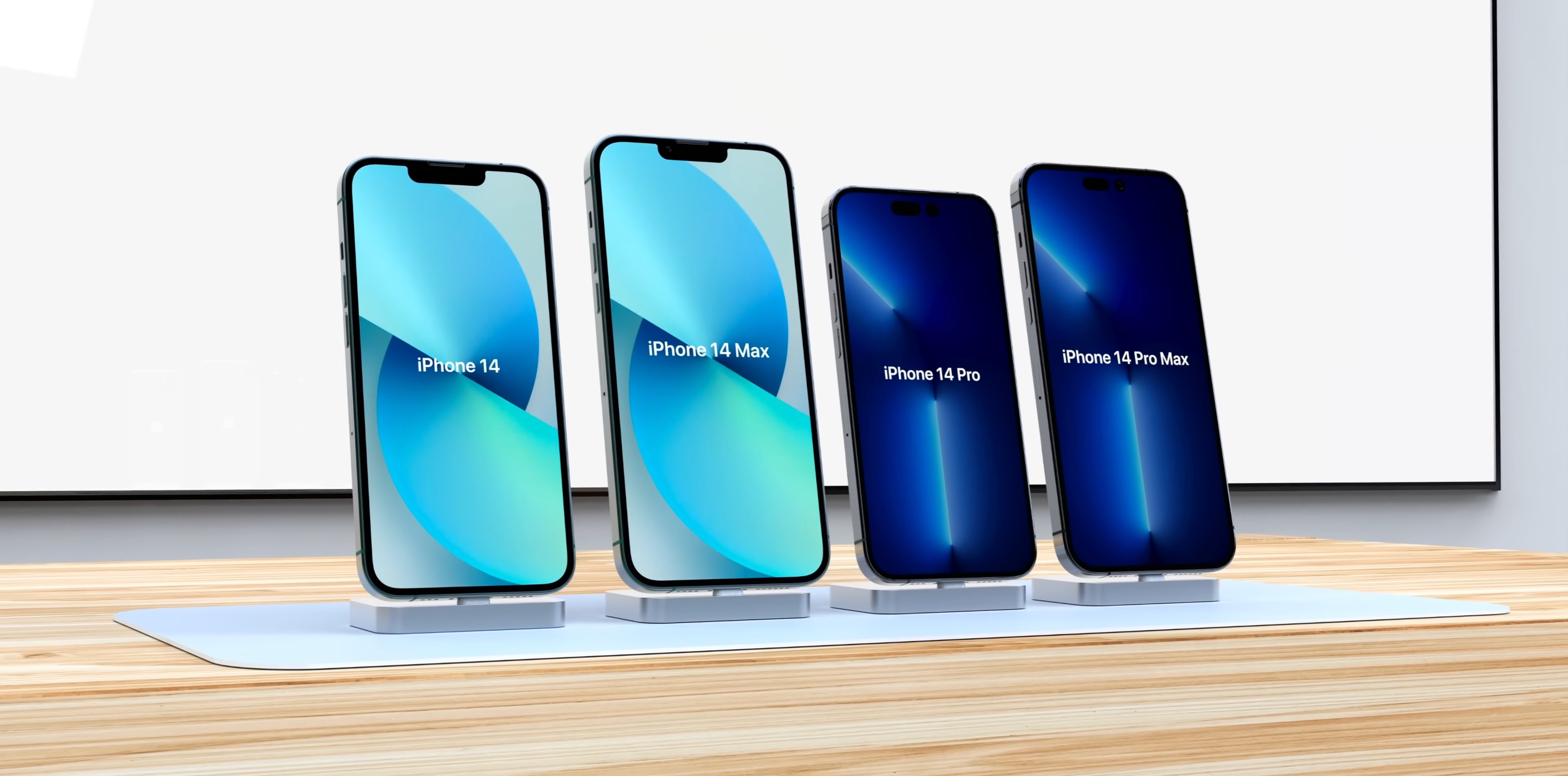 iPhone 14 Max modeli karşımıza iPhone 14 Plus olarak çıkabilir