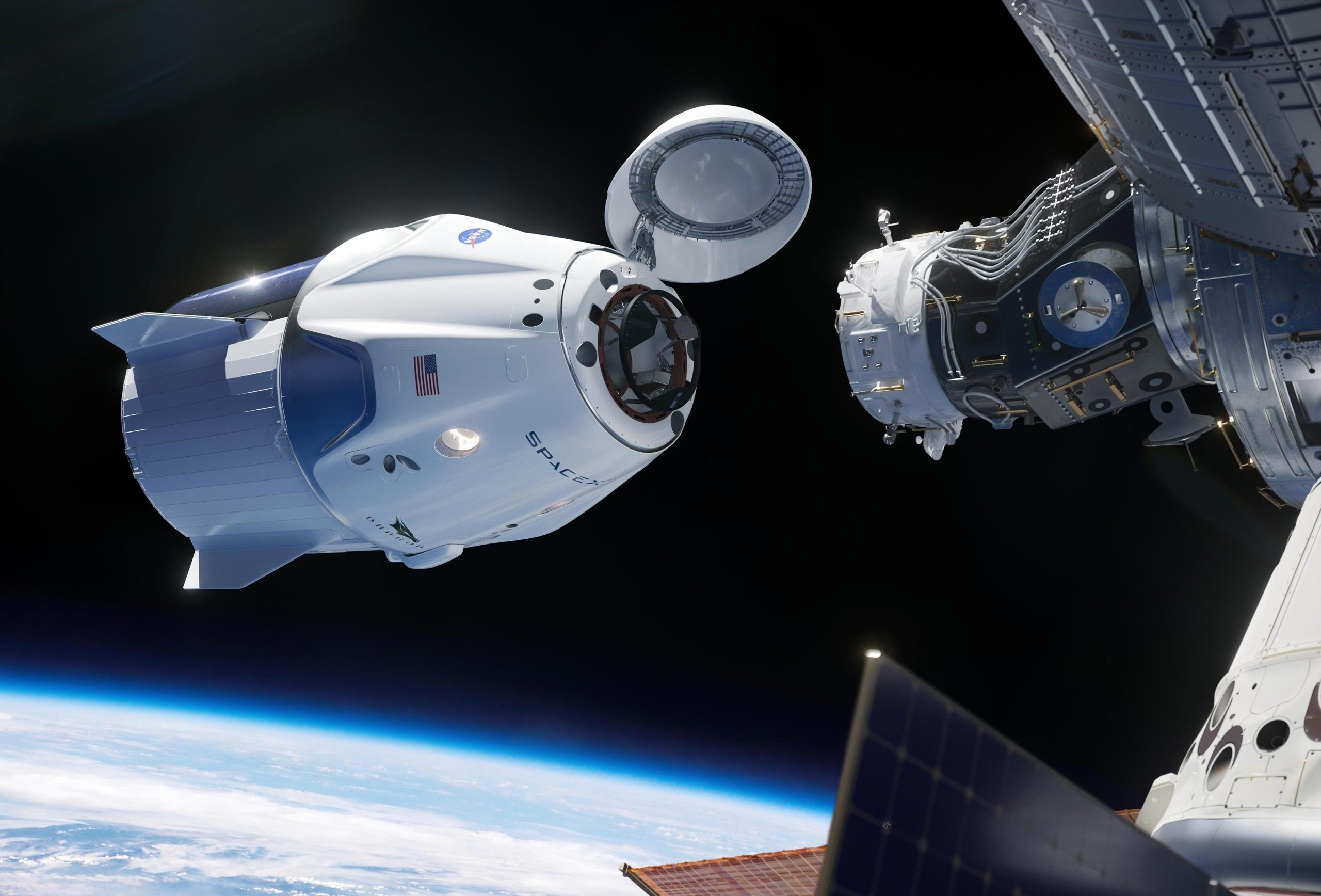 NASA , SpaceX ile olan ortaklığını büyütüyor