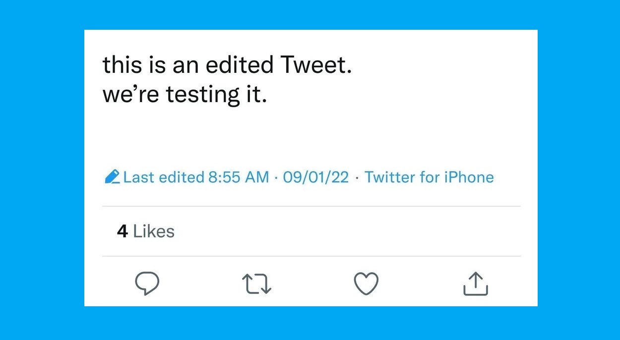 Twitter nihayet beklenen Düzenle özelliğini getiriyor
