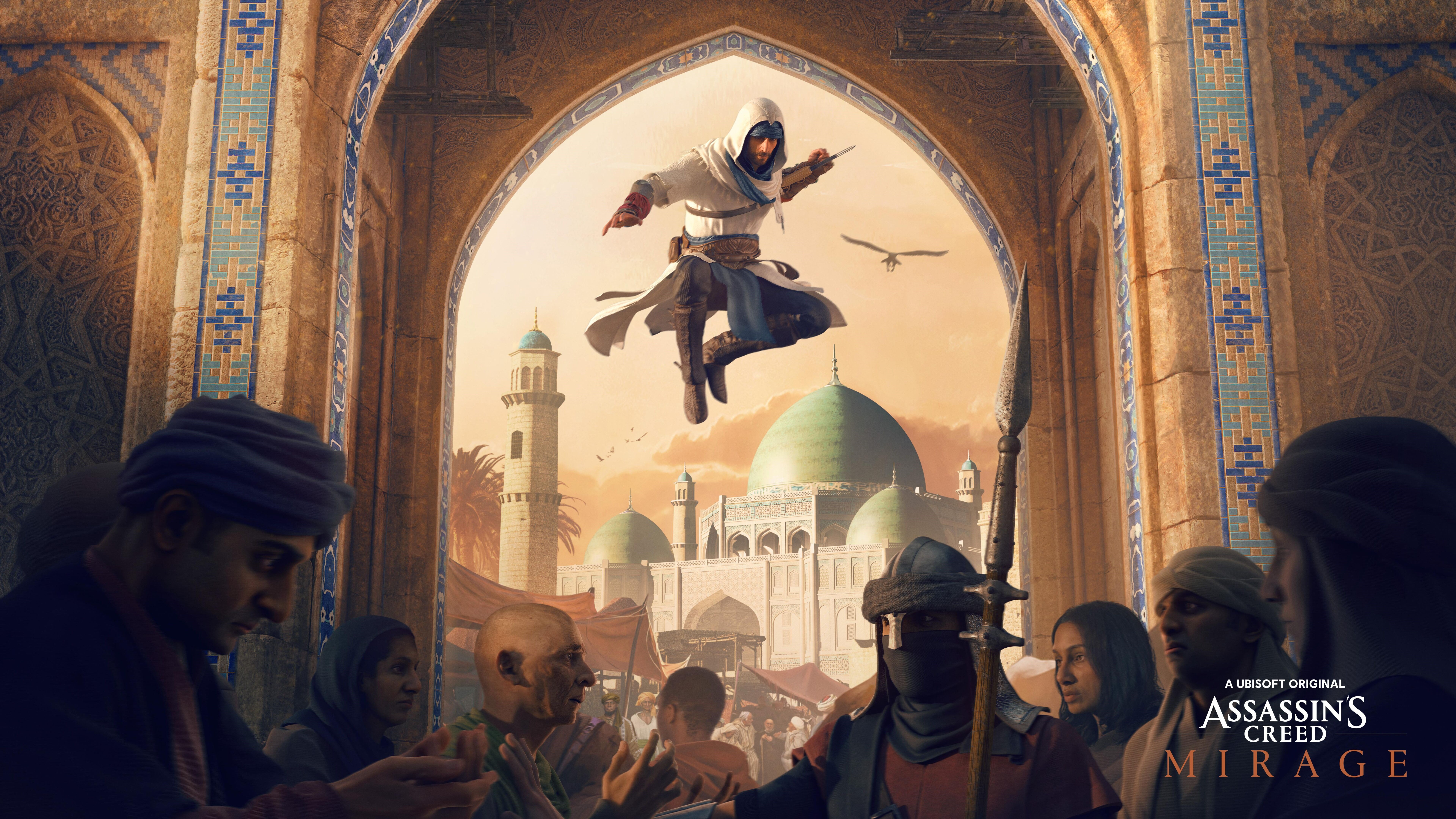 Yeni Assassin's Creed oyunu Assassin's Creed Mirage duyuruldu
