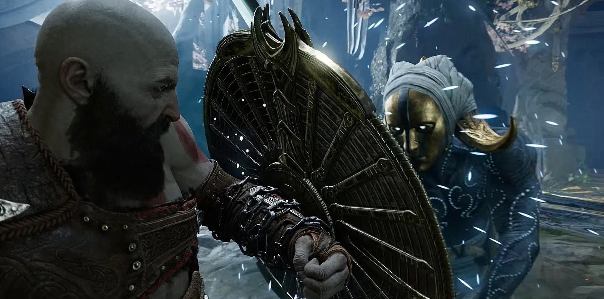 God of War Ragnarok'tan yeni bir oynanış videosu geldi