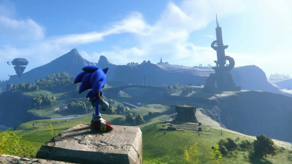 Sonic Frontiers'tan yeni bir oynanış videosu geldi