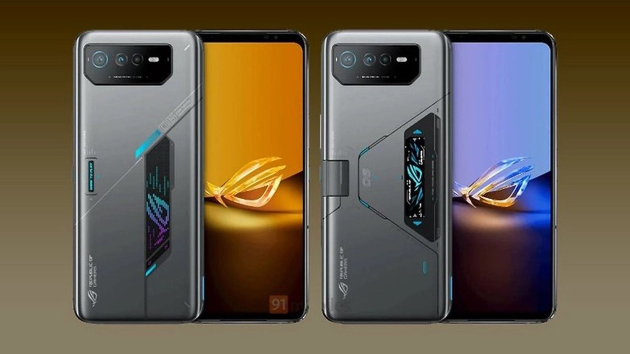 Oyun canavarı Asus ROG Phone 6D'nin teknik özellikleri sızdırıldı