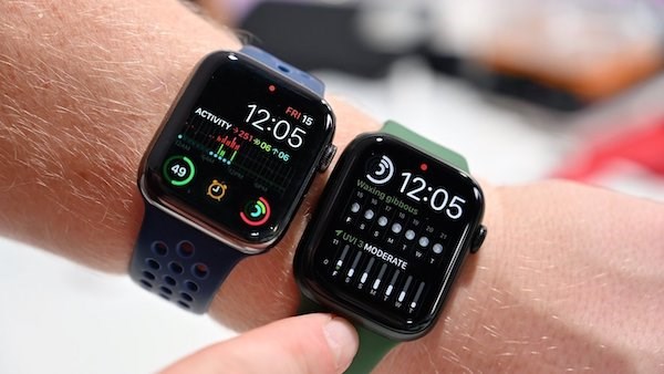 Apple Watch Series 7 stok