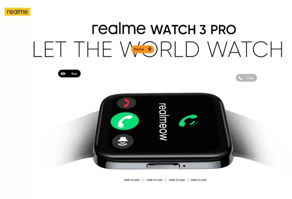 Realme Watch 3 Pro'nun fiyatı ve özellikleri belli oldu