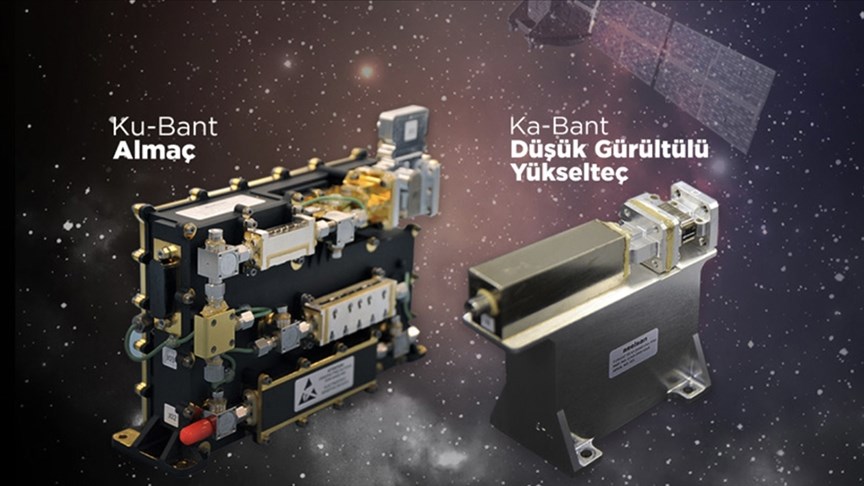 Türksat 6A uydusunun uçuş modelinin testleri başladı