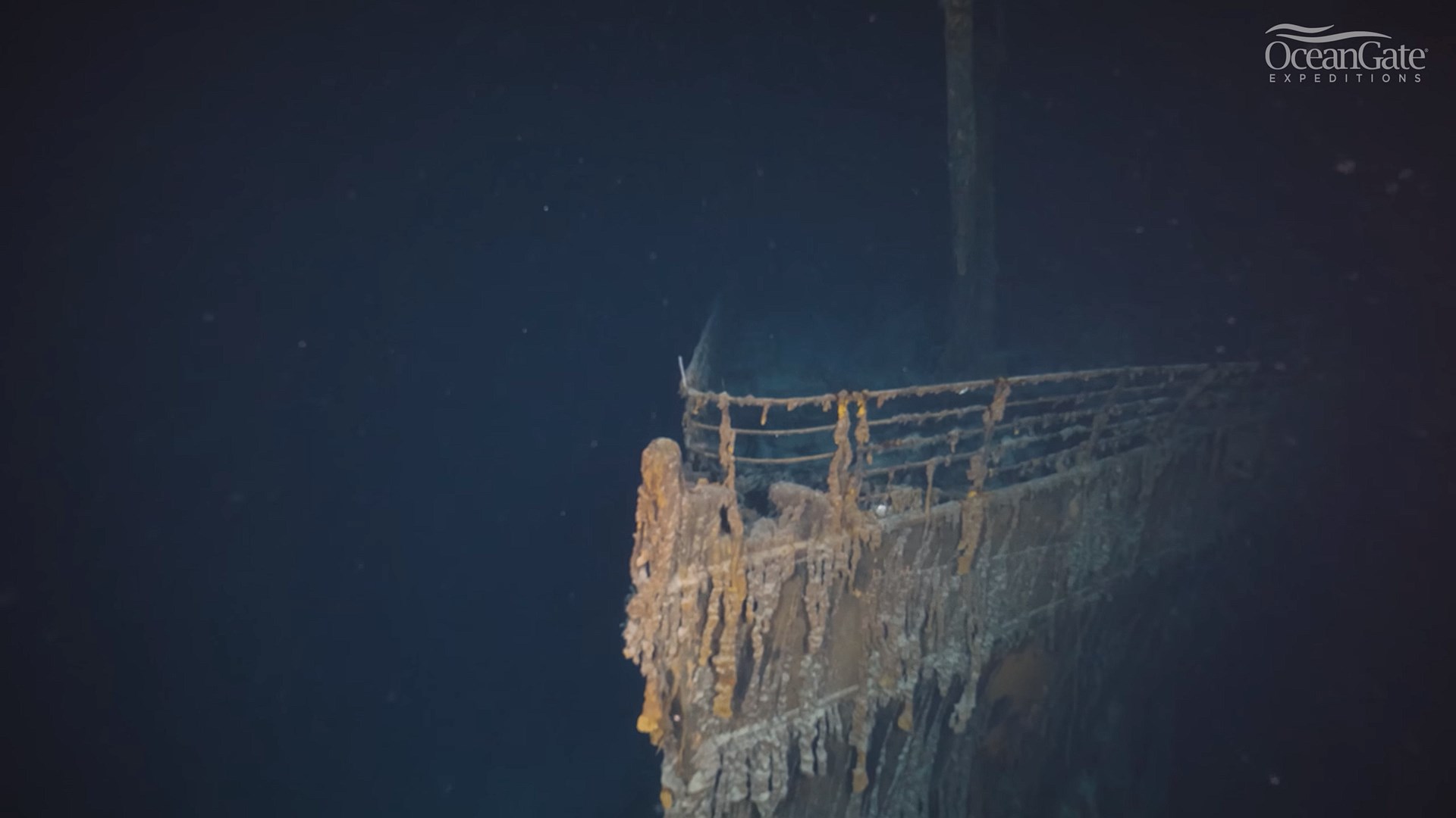 Titanik’in batık enkazı ilk defa 8K olarak görüntülendi