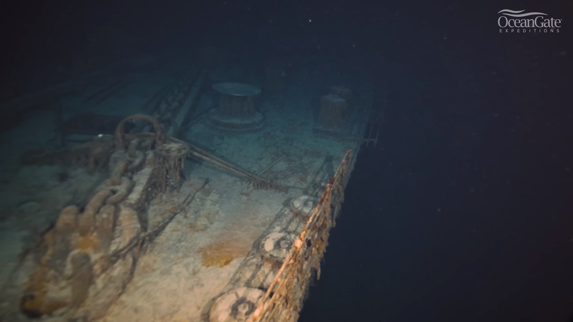 Titanik’in batık enkazı ilk defa 8K olarak görüntülendi