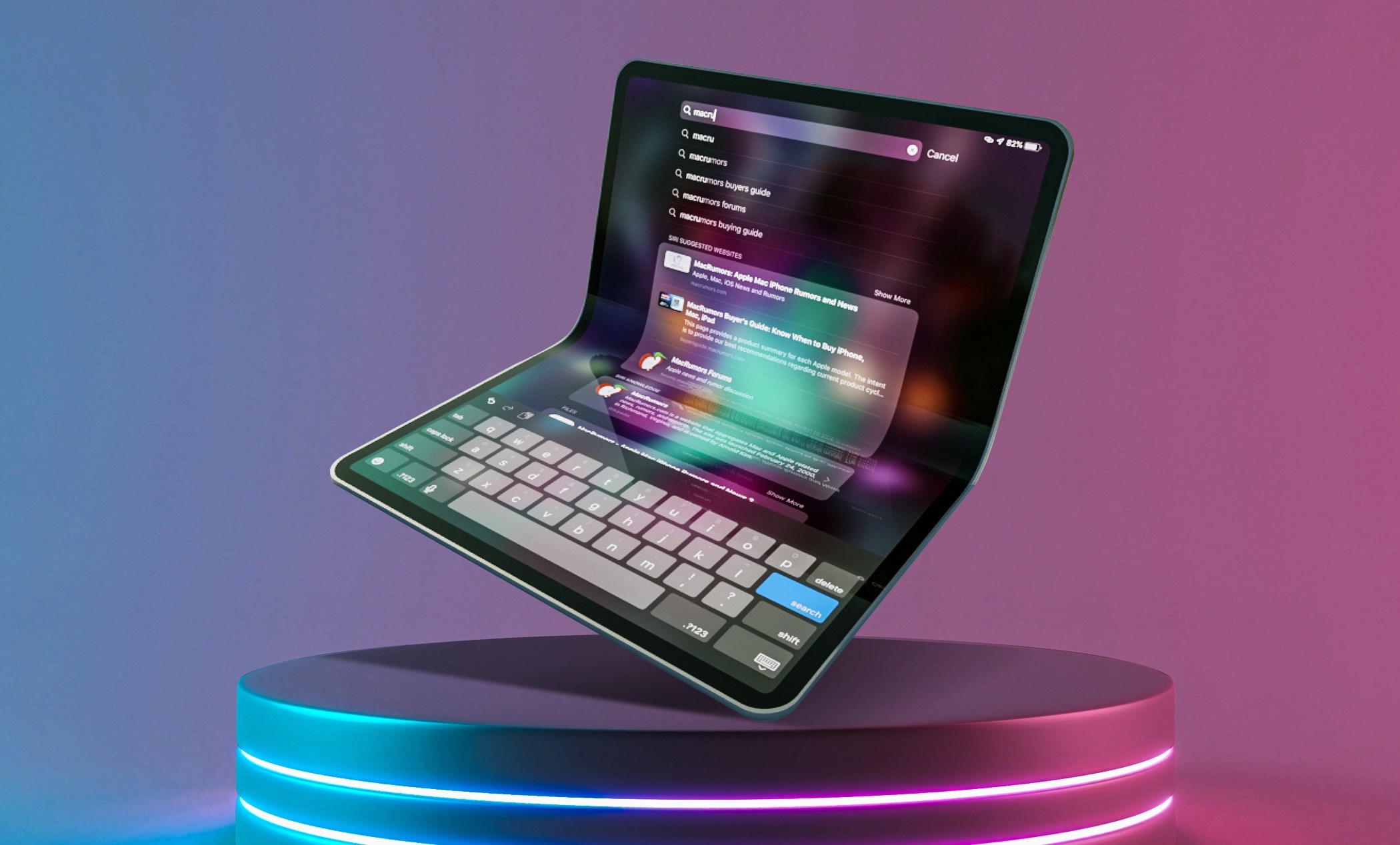 Apple katlanabilir ekran teknolojileri üzerinde çalışıyor