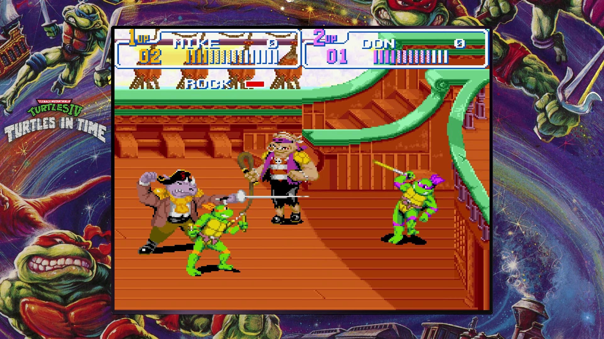 Teenage Mutant Ninja Turtles: The Cowabunga Collection - inceleme