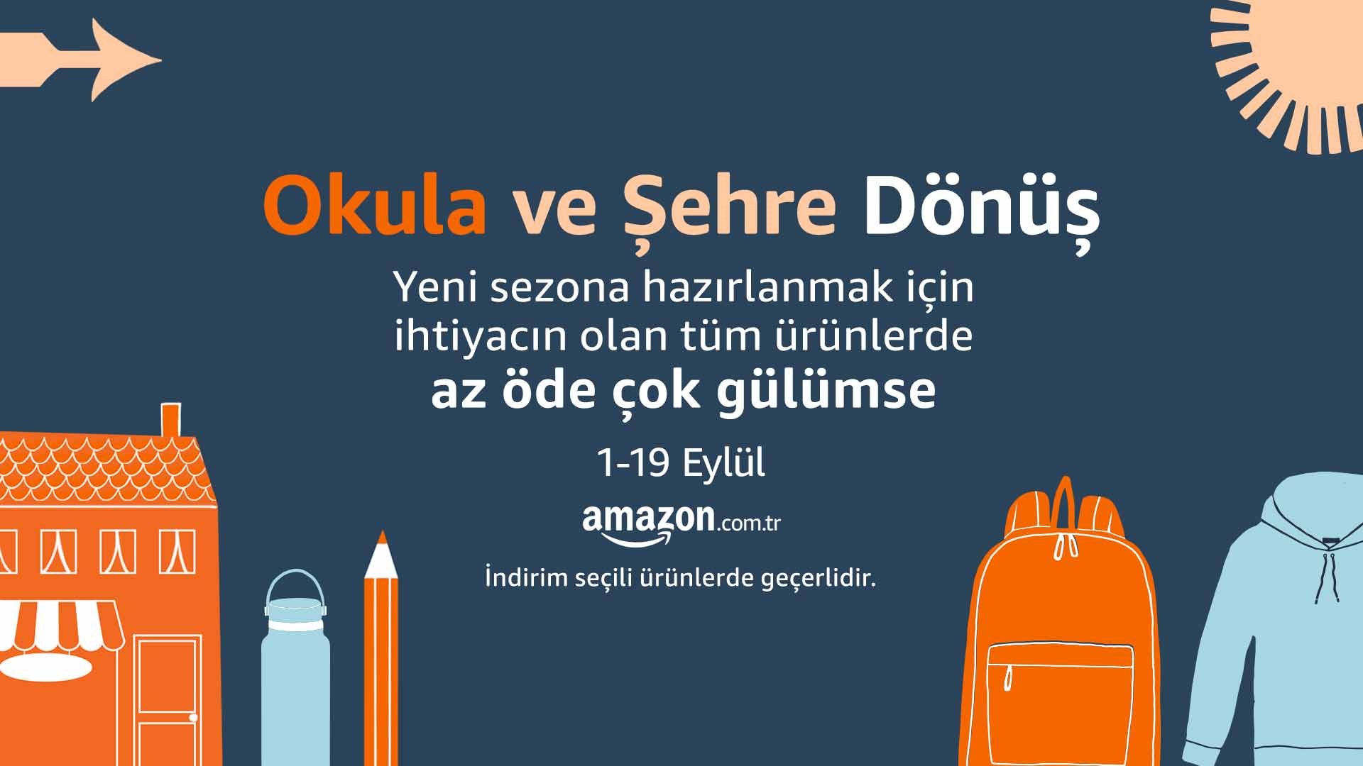 Amazon'da günün öne çıkan indirimleri 6 Eylül 2022