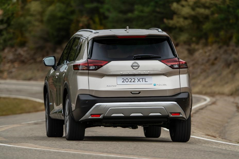 2022 Nissan X-Trail arka tasarım