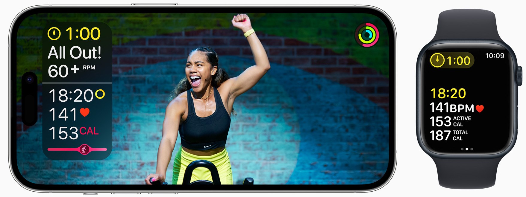 Apple Fitness+ iPhone