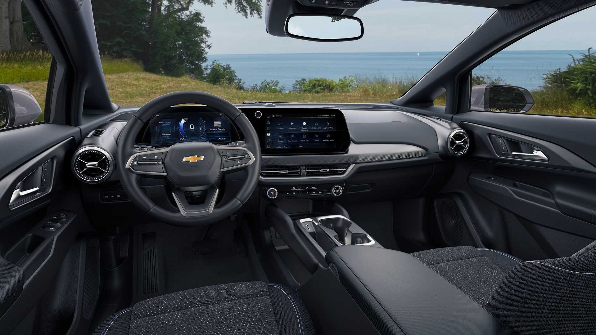 Yeni Chevrolet Equinox EV tanıtıldı: İşte tasarımı ve özellikleri