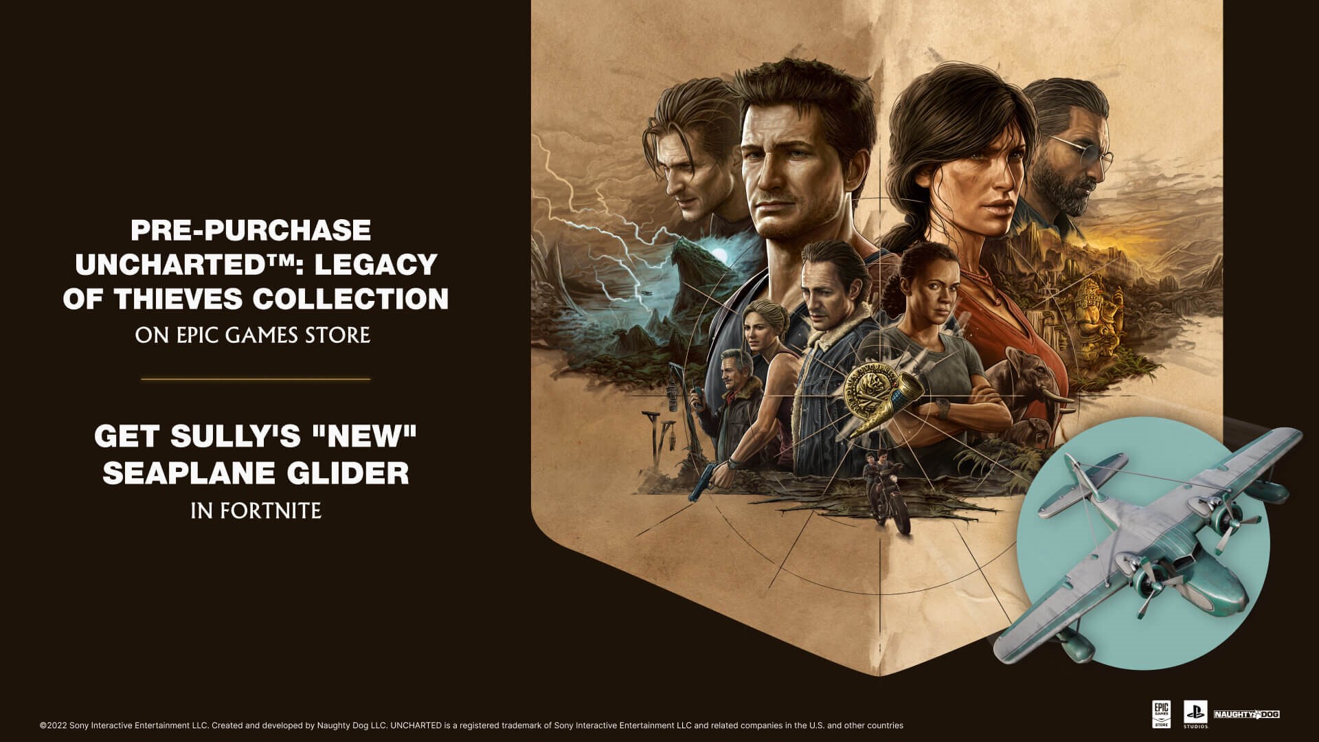 Uncharted: Legacy of Thieves Collection PC sürümü çıkış tarihi