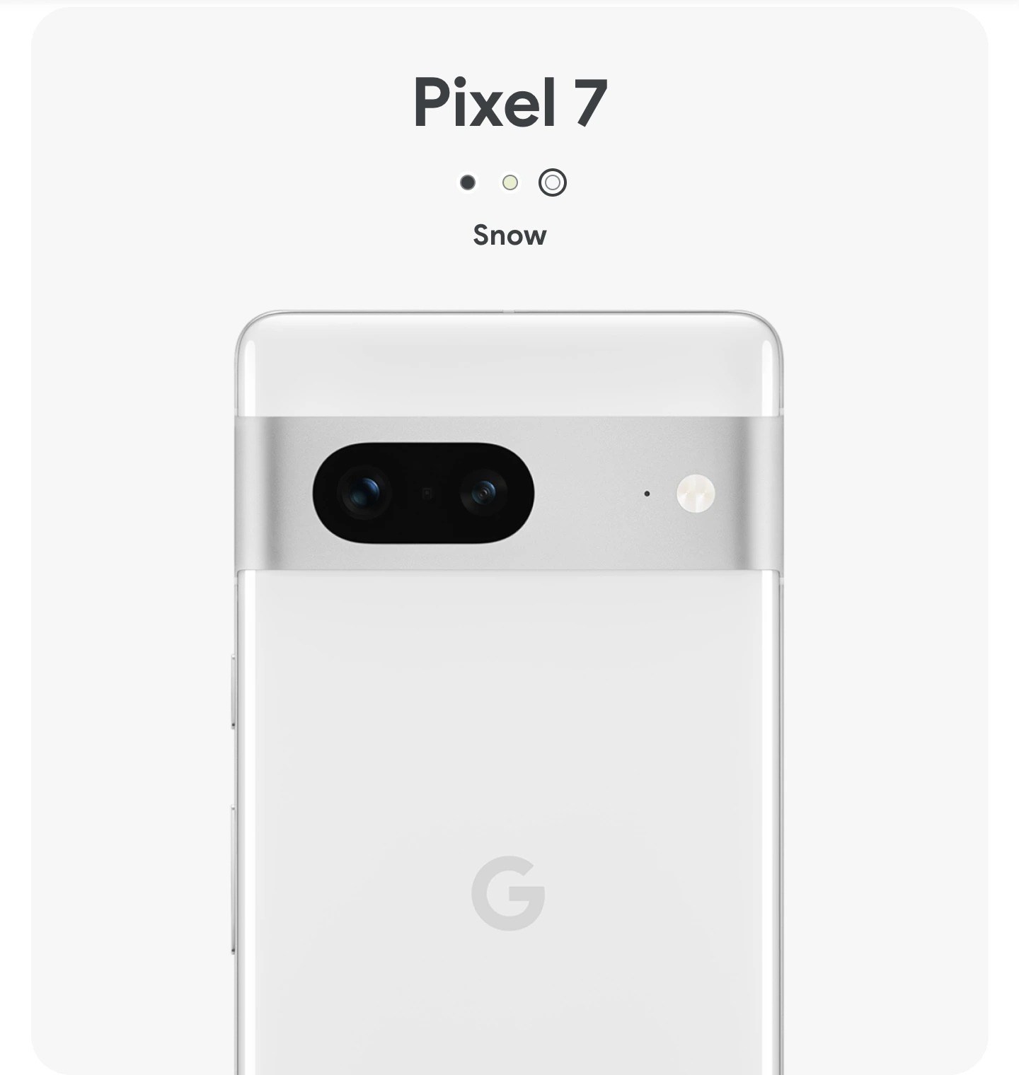Google Pixel 7 ve Pixel 7 Pro'nun renk seçenekleri açıklandı