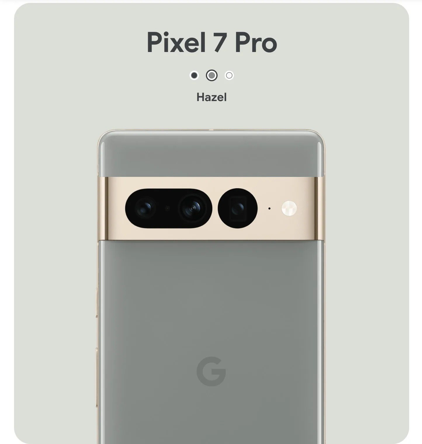 Google Pixel 7 ve Pixel 7 Pro'nun renk seçenekleri açıklandı