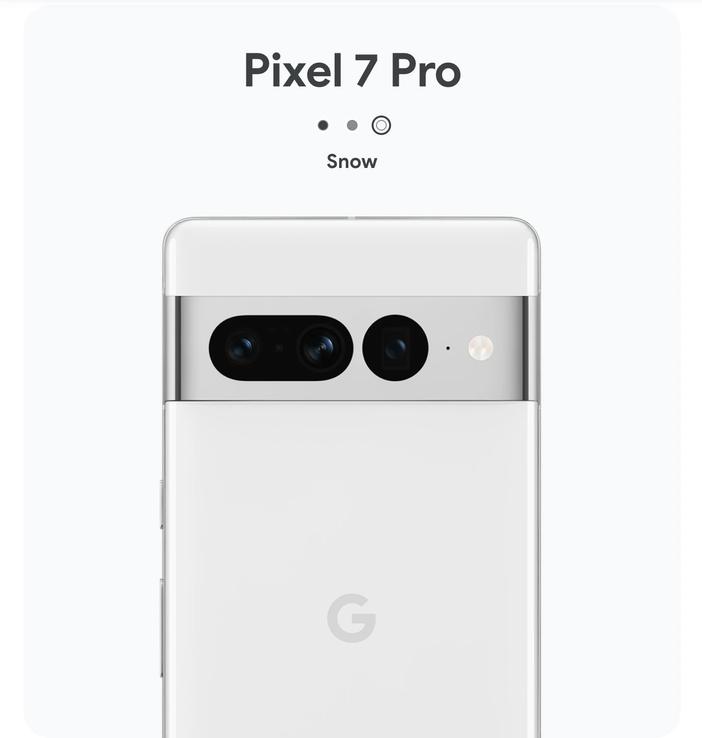 Google Pixel 7 ve Pixel 7 Pro'nun renk seçenekleri açıklandı