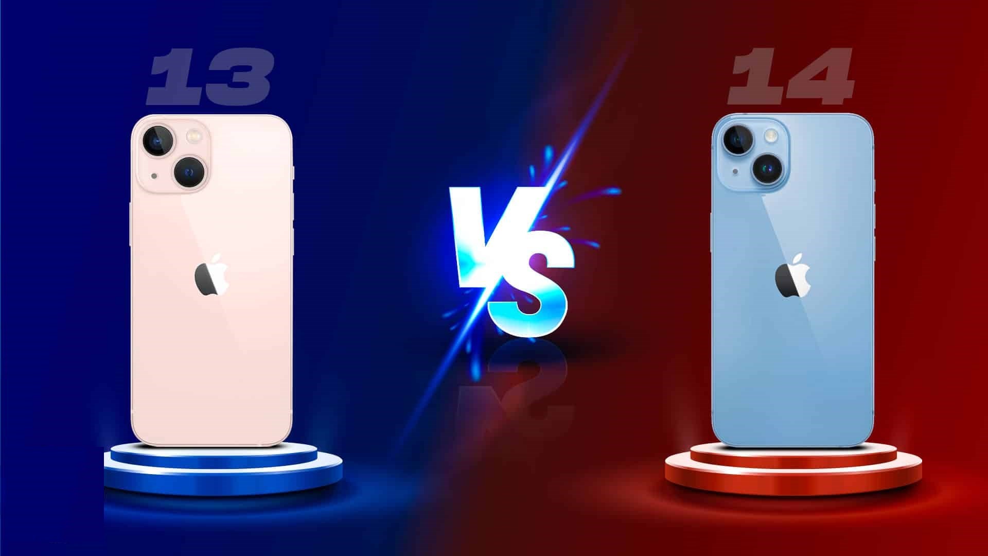 iPhone 14 vs iPhone 14 farklar