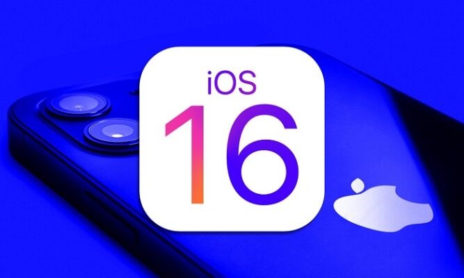 iOS 16 güncellemesi çıktı