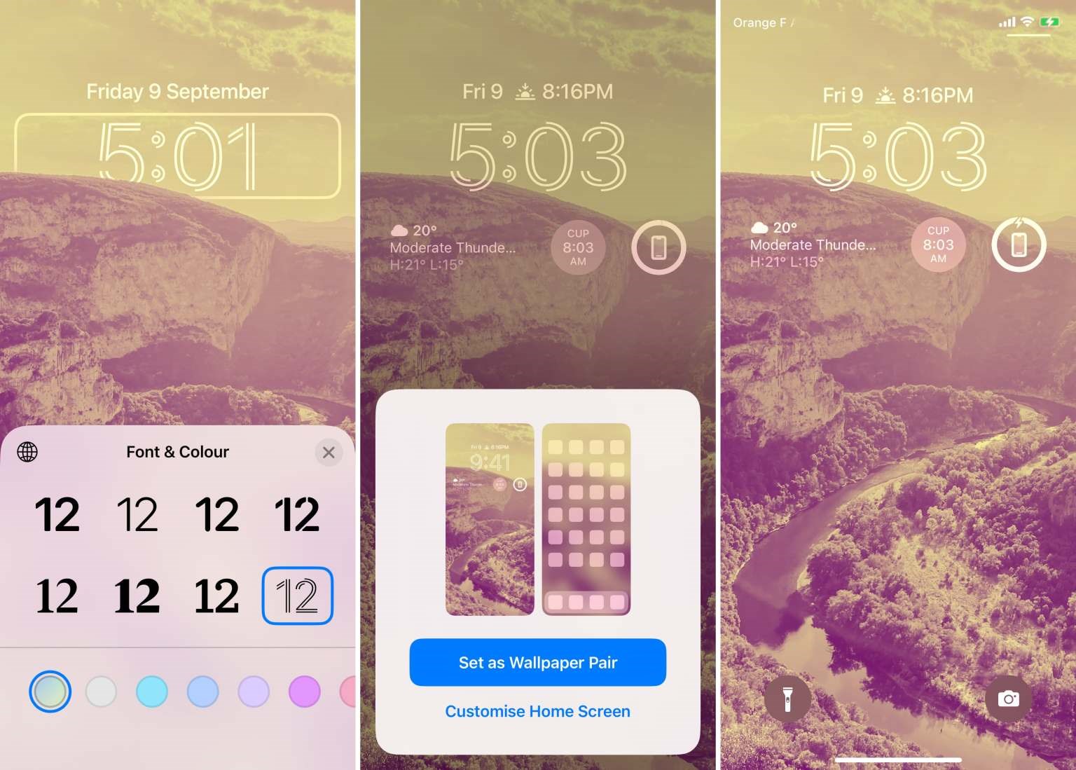iOS 16 ile birlikte iPhone daha kişisel bir cihaza dönüşüyor