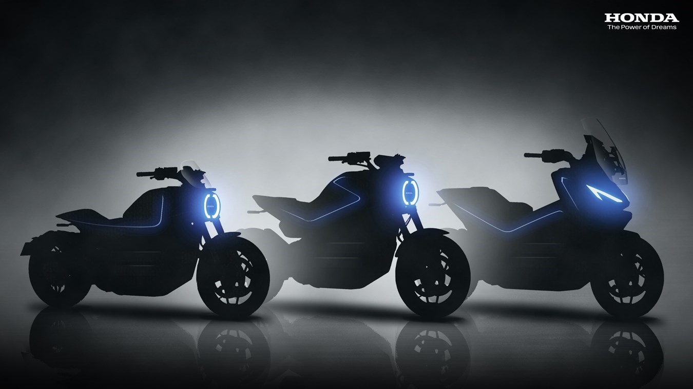 Honda, 3 yılda 10 yeni elektrikli motosiklet modeli tanıtacak