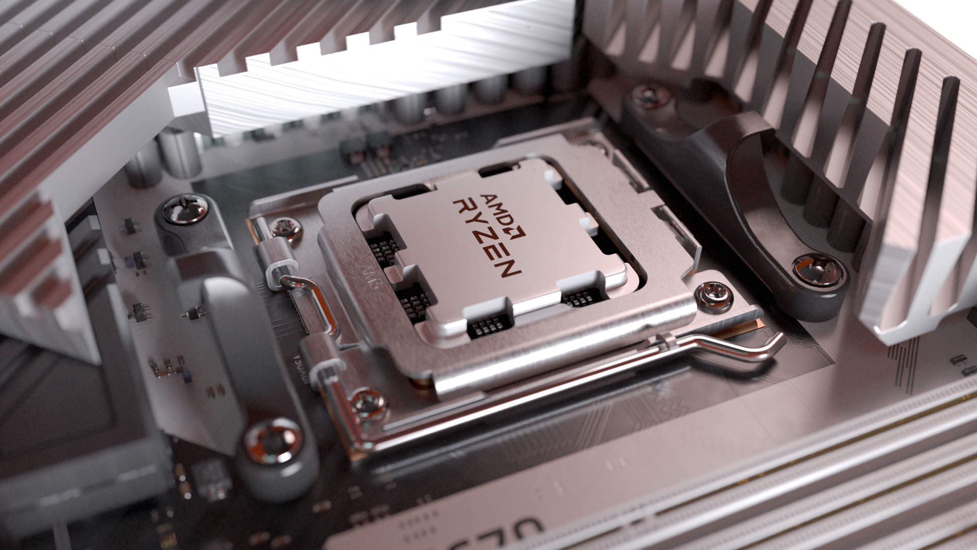 AMD, B650E ve B650 anakartları Ekim'de tanıtacak