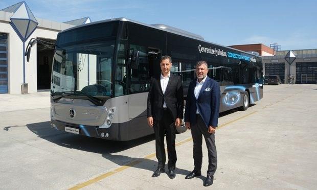 Yeni Mercedes-Benz Conecto hybrid Türkiye'de satışa sunuldu
