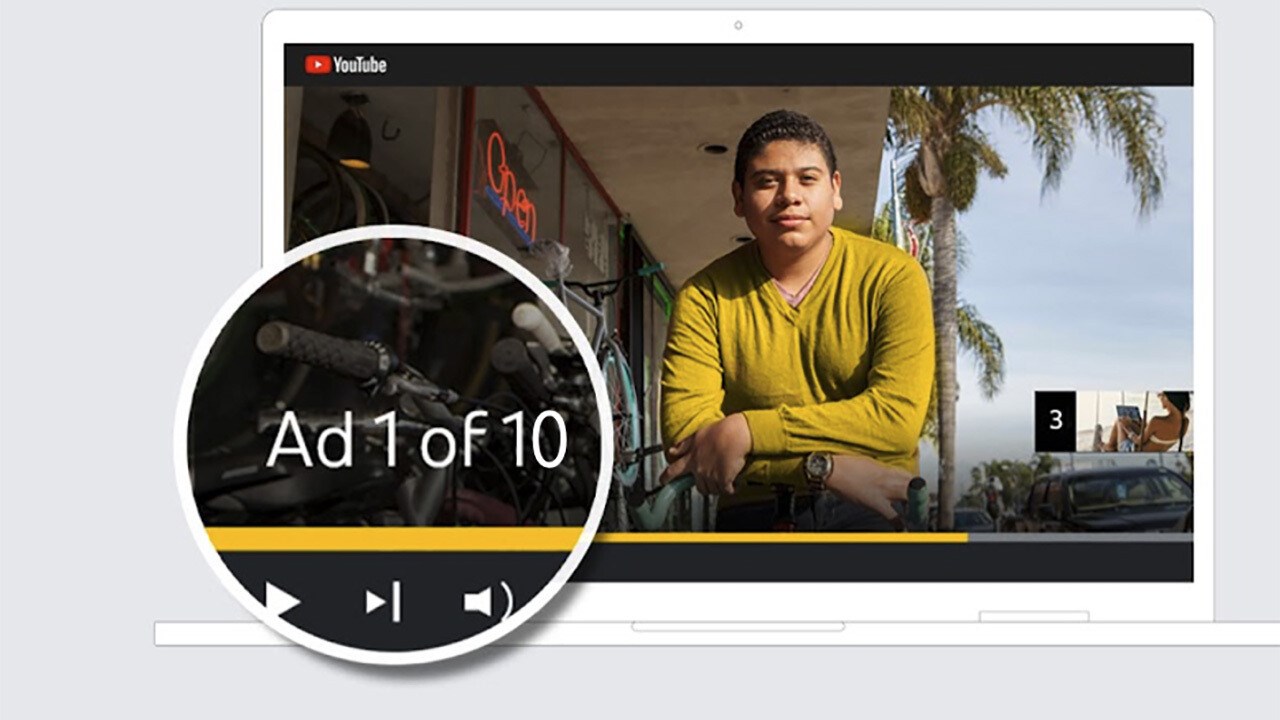 YouTube üzdü: Videodan önce 5-10 reklam göstermeyi test ediyoruz