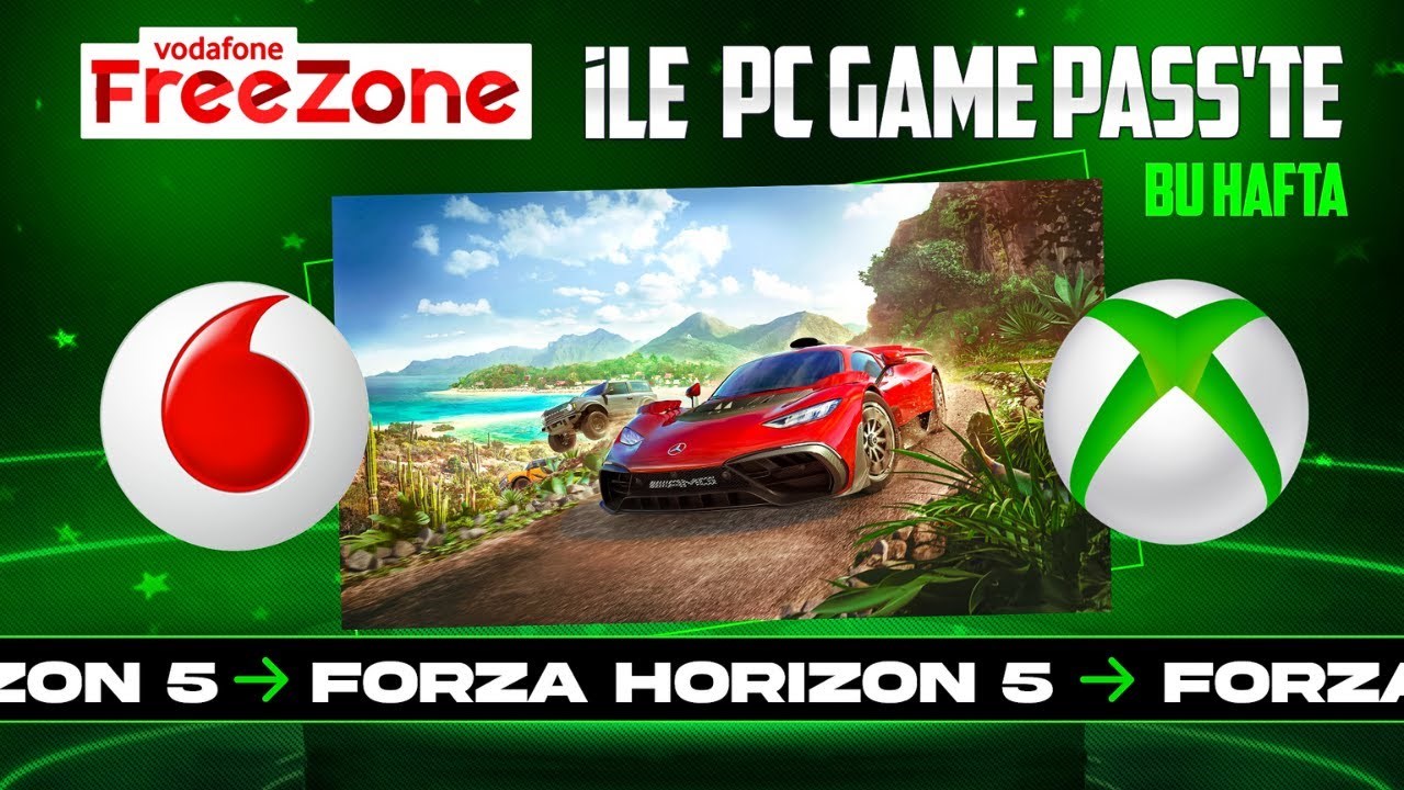 Vodafone FreeZone ile PC Game Pass serisinin ilk videosu bu akşam