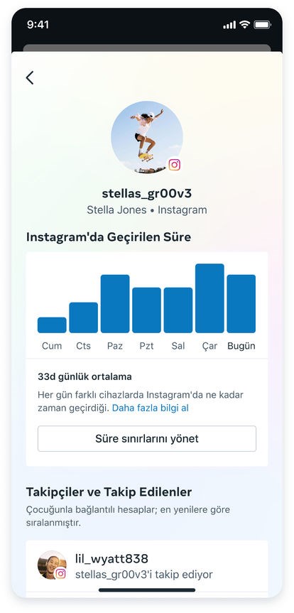 Instagram, 'Aile Merkezi' özelliğini Türkiye’de kullanıma sundu