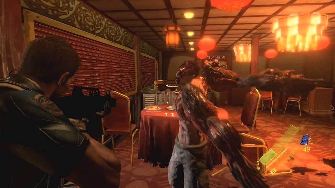 Resident Evil 6 leak