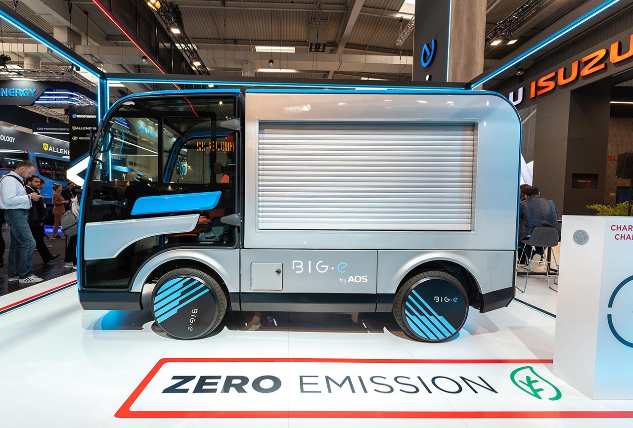 Anadolu Isuzu, yeni elektrikli ticari aracı Big E'yi tanıttı
