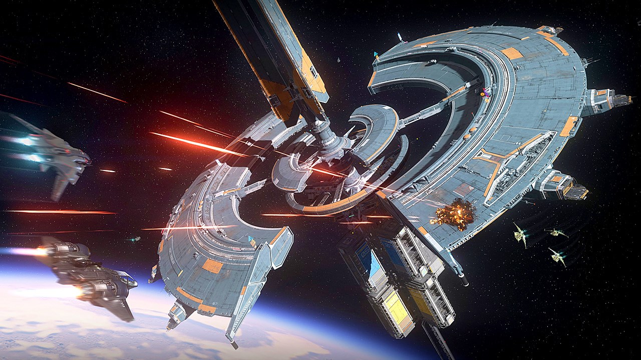 Star Citizen halen geliştirme aşamasında