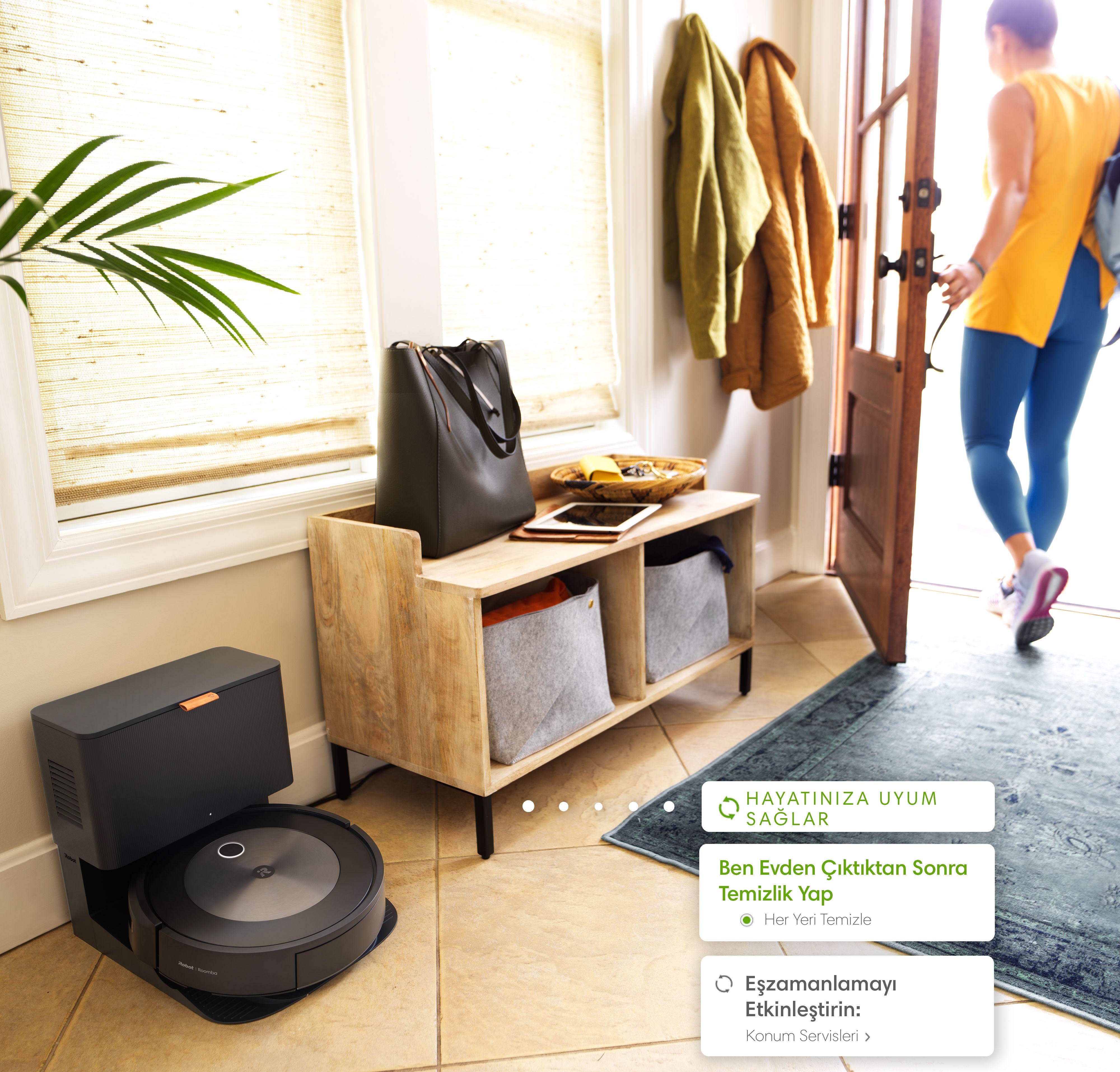Evde robot süpürge kullanımı için iRobot'tan 7 öneri