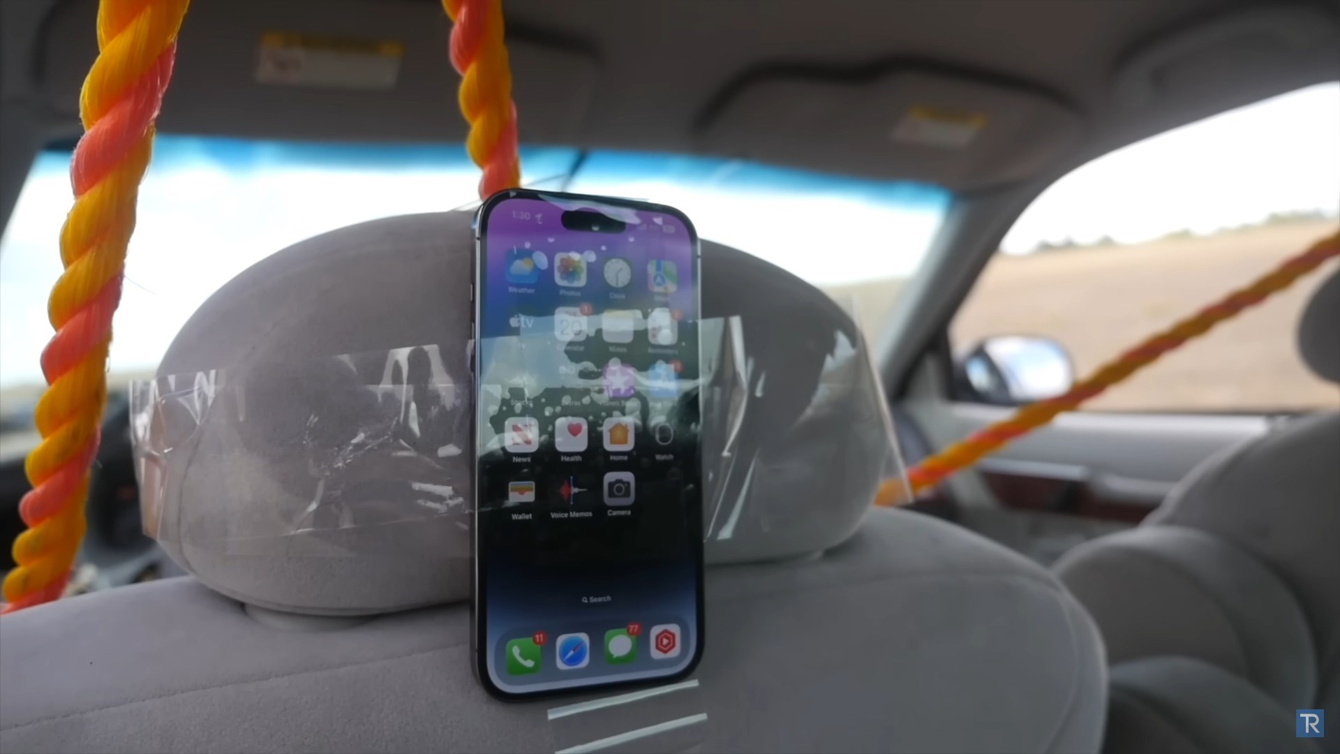iPhone 14'ün kaza algılama özelliği gerçek kazada test edildi