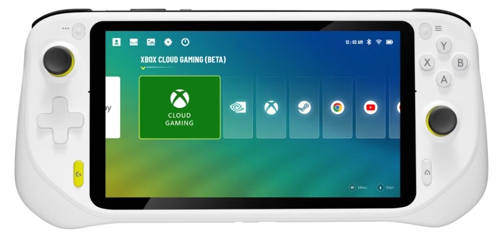 Androidli oyun konsolu Logitech G Cloud Gaming tanıtıldı