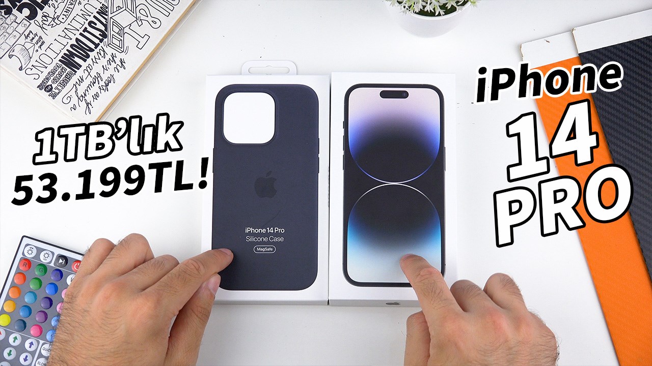 53 bin liralık iPhone 14 Pro kutudan çıkıyor “Geçilir mi?”