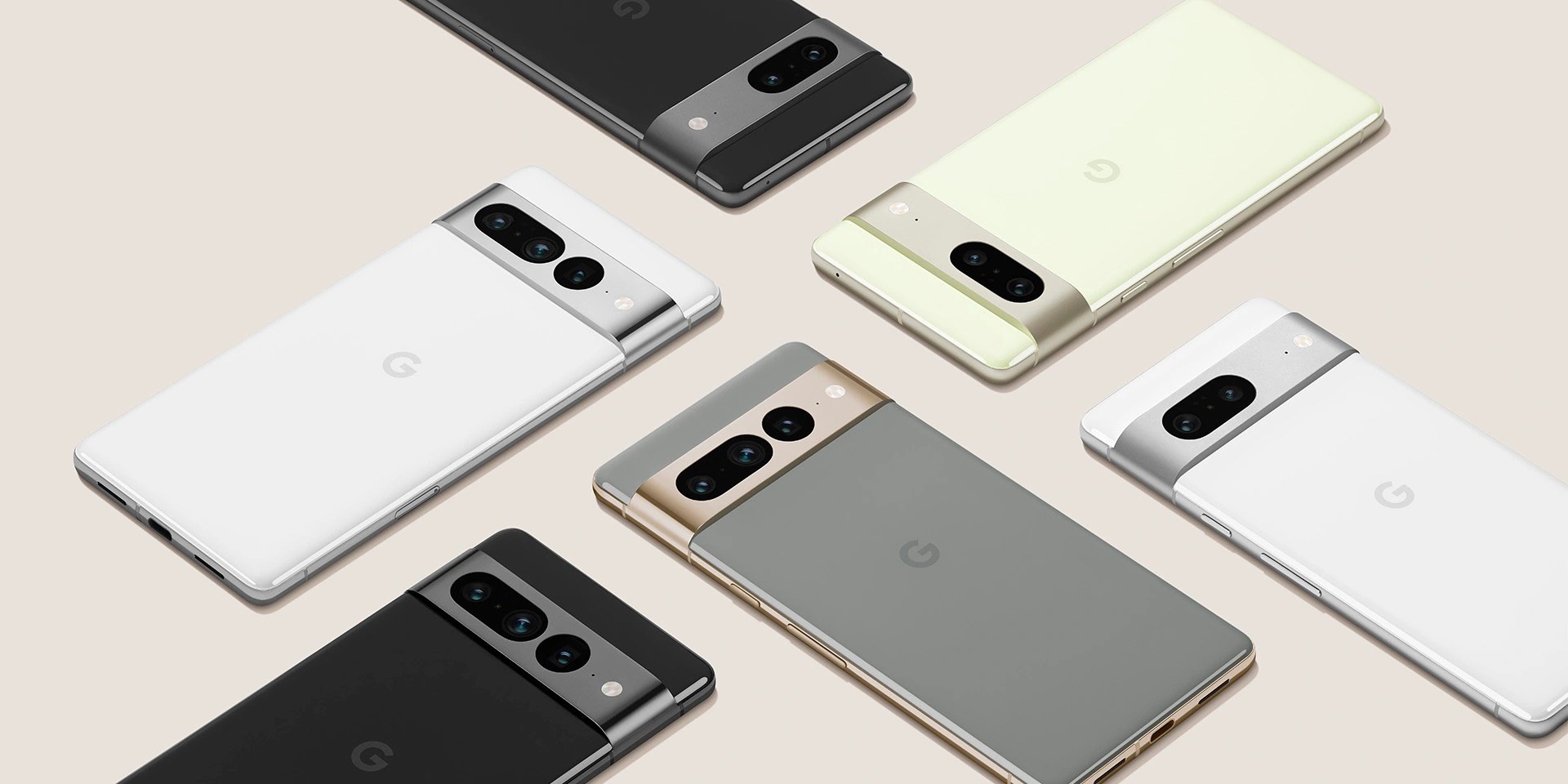 Google Pixel 7 serisi