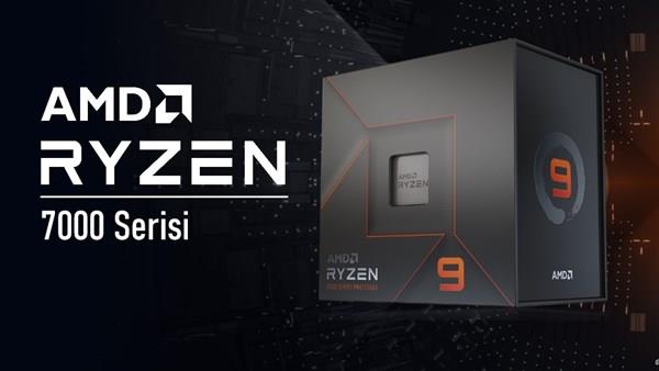 AMD Ryzen 9 7950X hız aşırtma performansıyla fark yaratacak: Yüksek hız düşük güç tüketimi