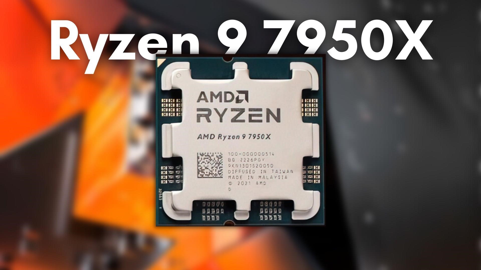 AMD Ryzen 9 7950X hız aşırtma performansıyla fark yaratacak Yüksek hızlarda düşük güç tüketimi sergiliyor