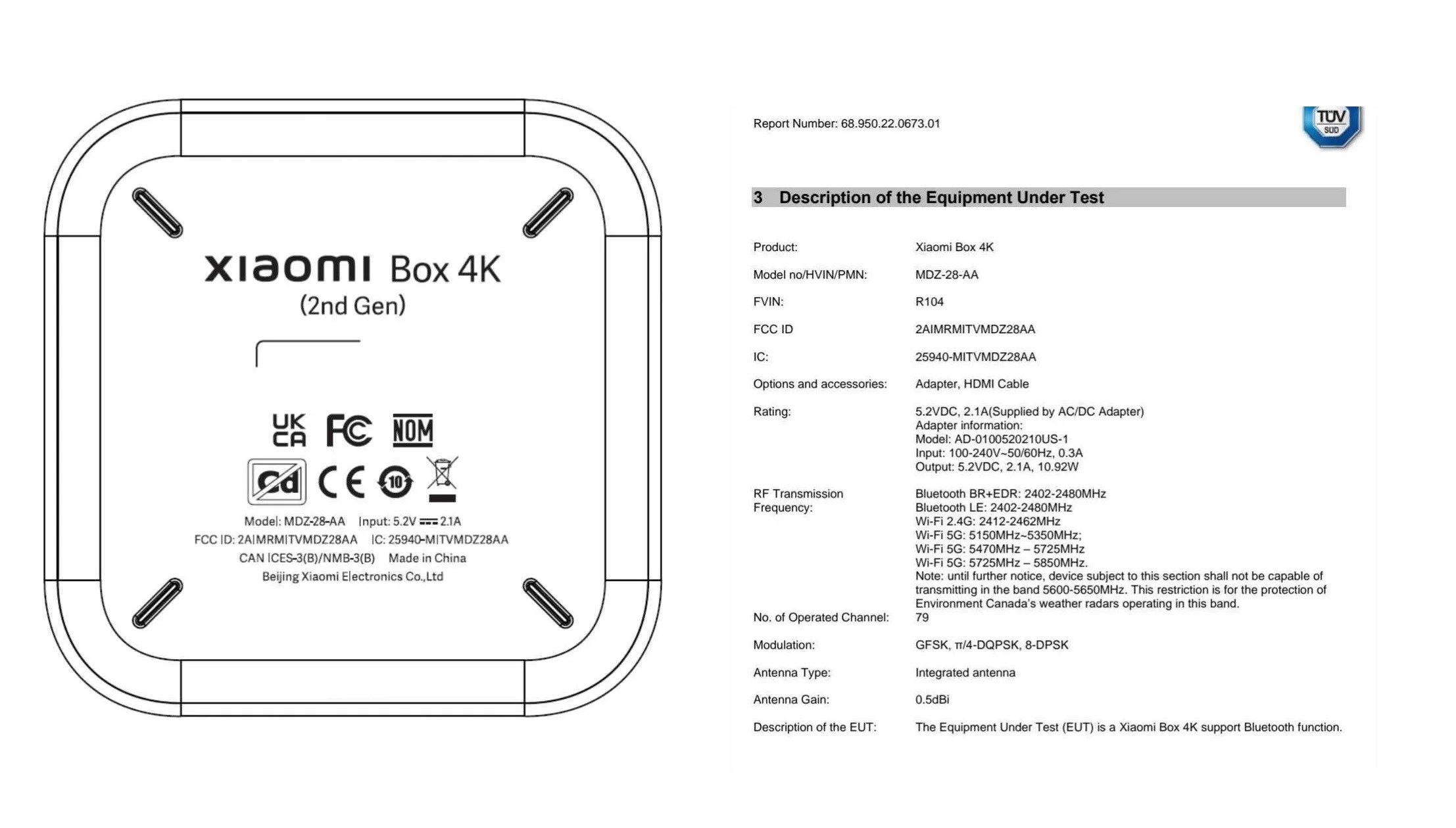 İkinci nesil Xiaomi Mi Box 4K yakında geliyor: İşte özellikleri