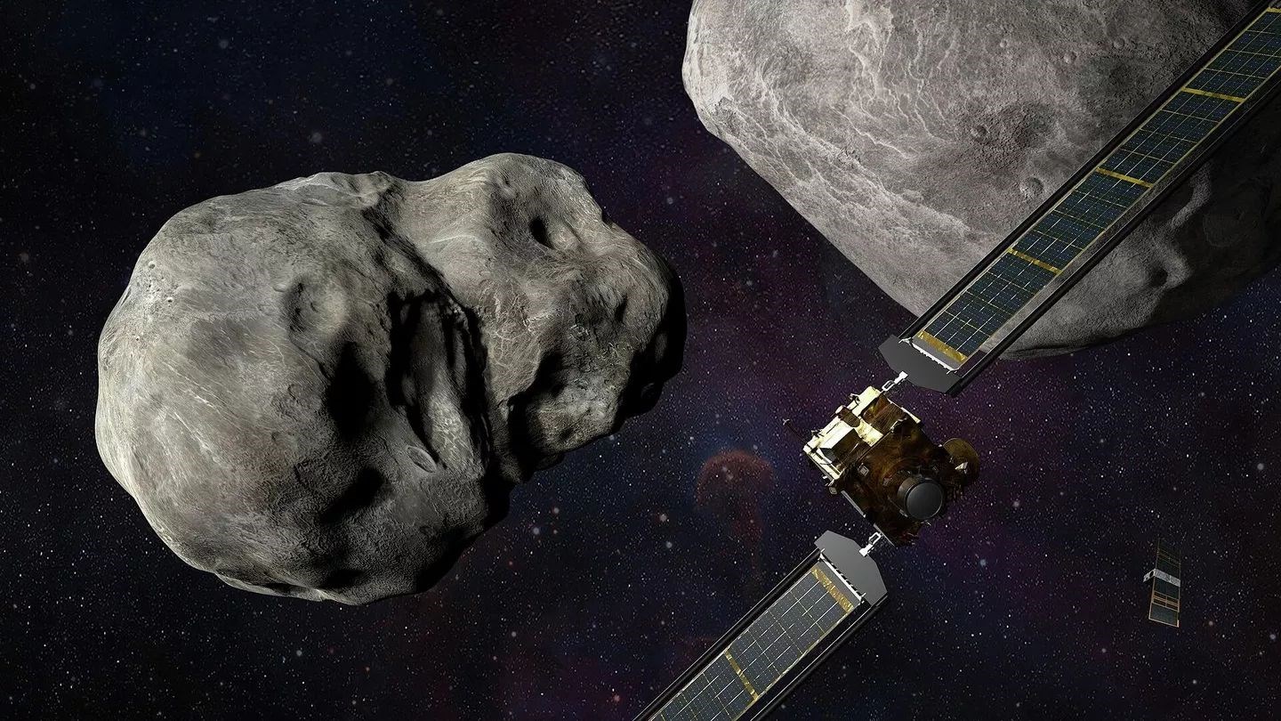 NASA'nın uzay aracı, asteroit ile başarılı bir şekilde çarpıştı