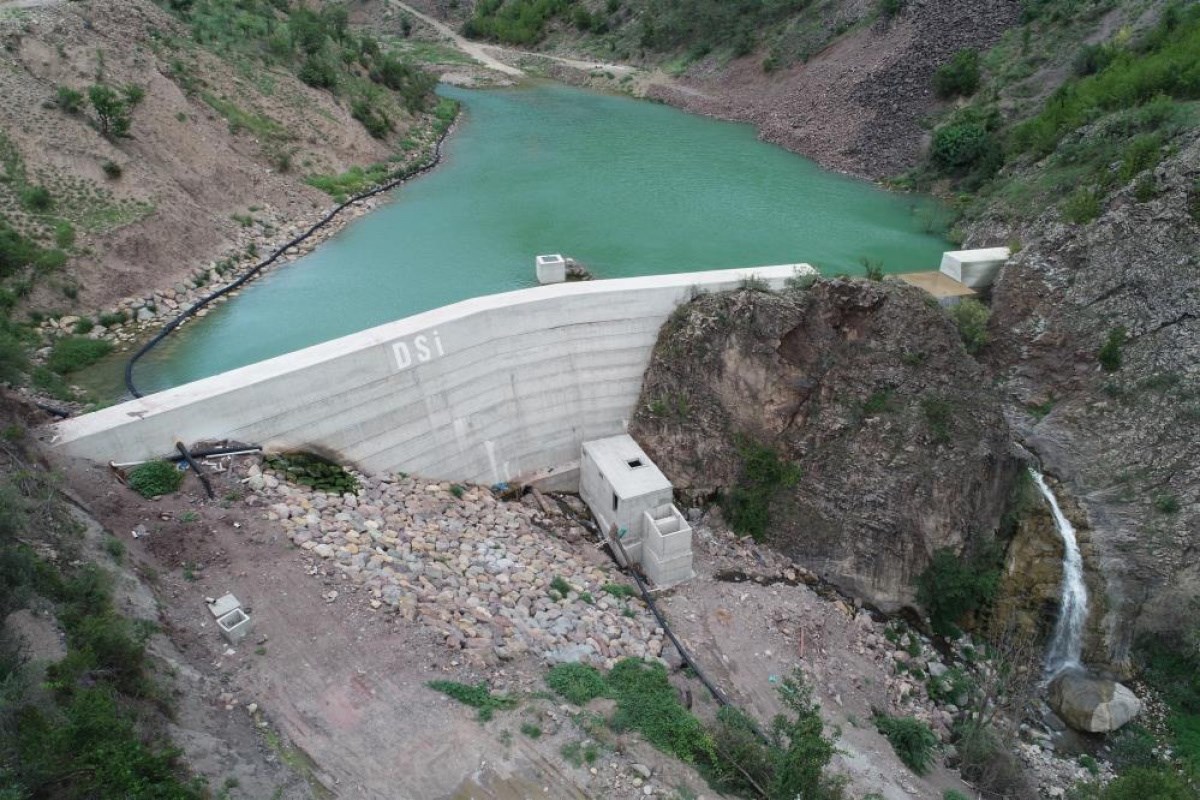 Kuraklığa karşı yer altı barajlarının sayısı artıyor