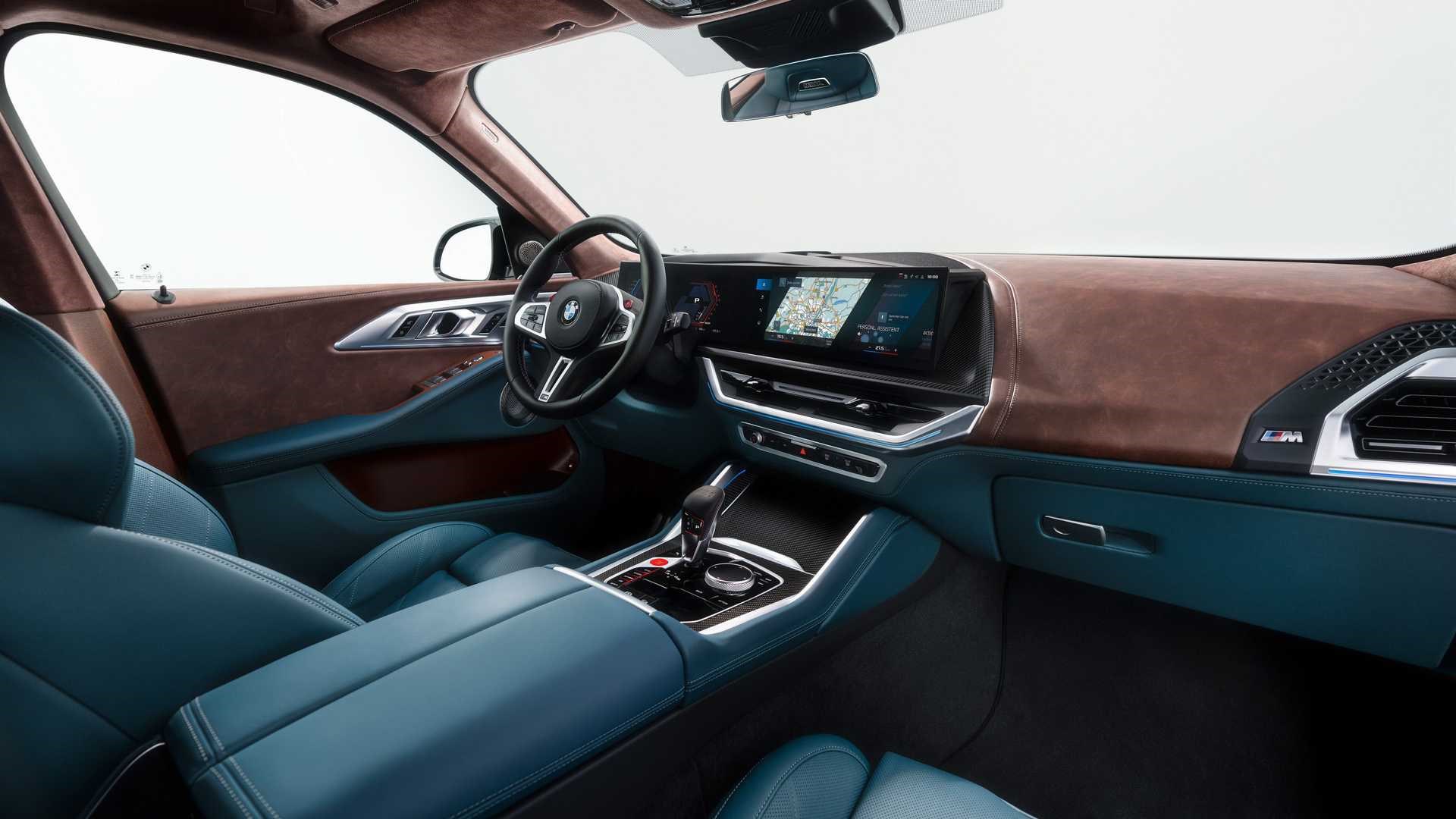 Yeni 2023 BMW XM tanıtıldı: İşte tasarımı ve özellikleri