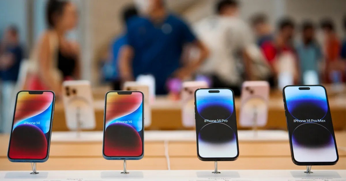 Apple düşük talep yüzünden iPhone 14 üretim planlarını değiştirdi