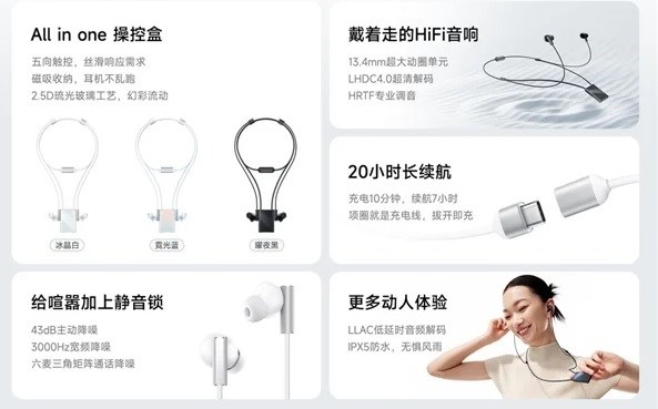 Xiaomi Bluetooth Necklace