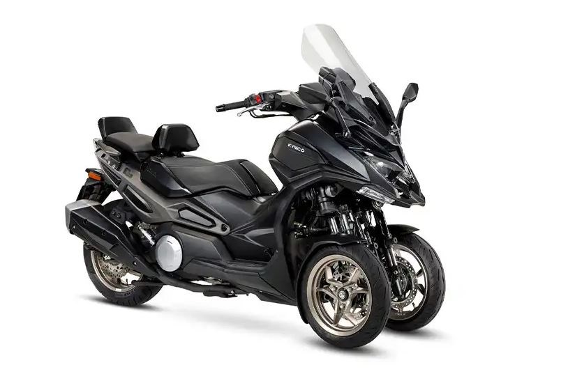 Üç tekerlekli Kymco CV3 Türkiye'de: İşte fiyatı ve özellikleri