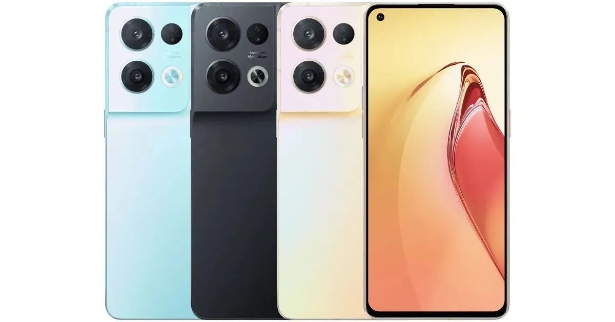 Oppo Reno 9 serisinin teknik özellikleri sızdırıldı